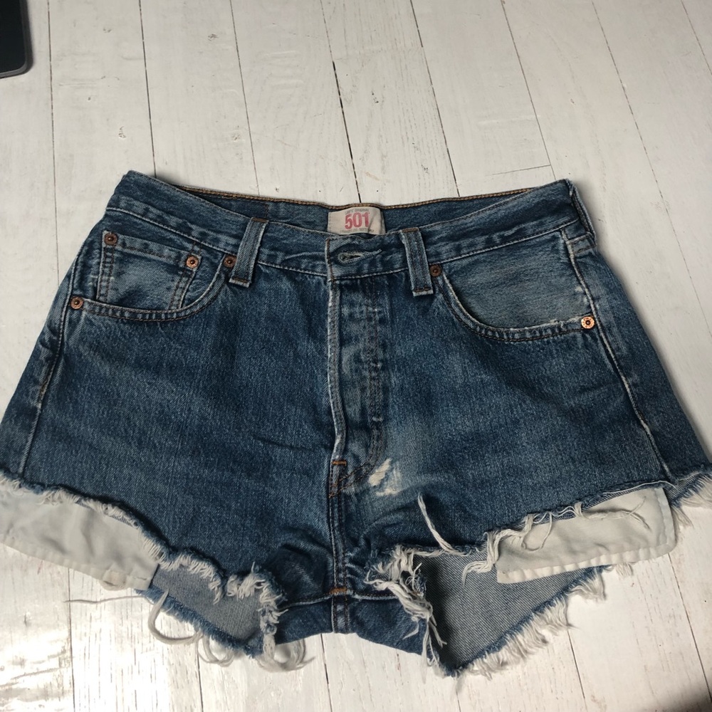Vintage Levi’s 501 Shorts